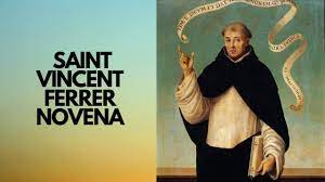 St Vincent Ferrer Novena 